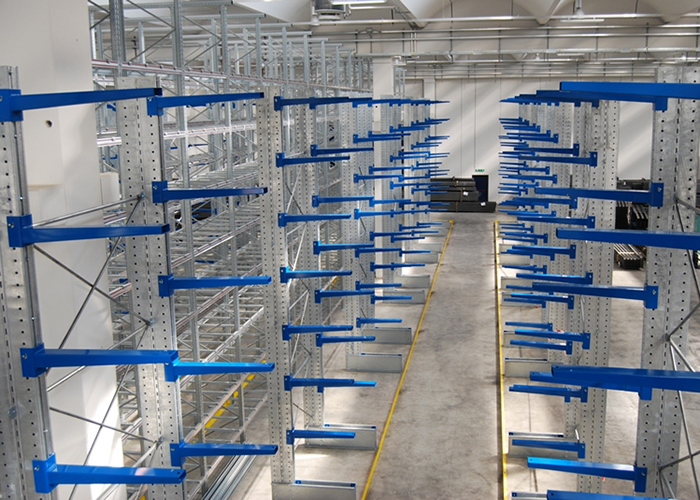 Scaffalatura Cantilever