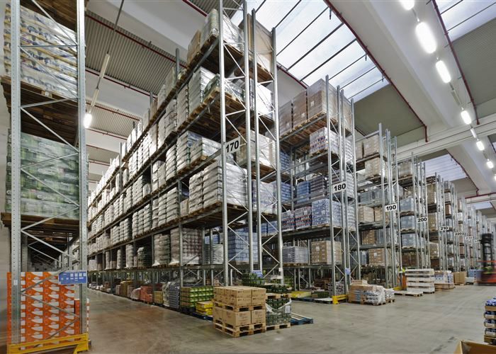 Scaffalatura Porta pallet